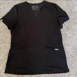 Black medium Figs Top